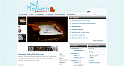 Desktop Screenshot of melikem.com