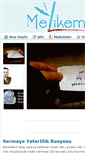 Mobile Screenshot of melikem.com