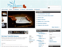 Tablet Screenshot of melikem.com